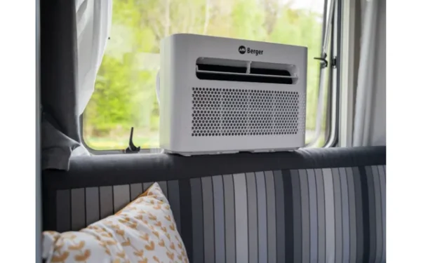 Berger Arktar 5000 Pro Mobile Split-Klimaanlage mit Heizfunktion 5.000 BTU – Bild 3