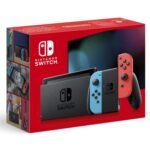 Nintendo Switch-Konsole Neon-Rot/Neon-Blau