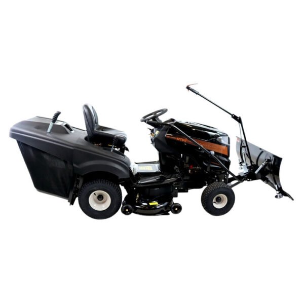 BLACK EDITION® 285/106 Twin KH Rasentraktor inkl. Schneeschild 120 Plus – Bild 2