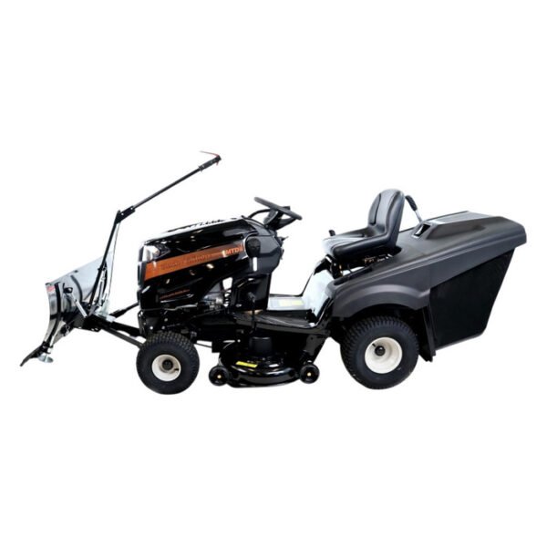 BLACK EDITION® 275/106 Twin H Rasentraktor inkl. Schneeschild 120 Plus – Bild 2