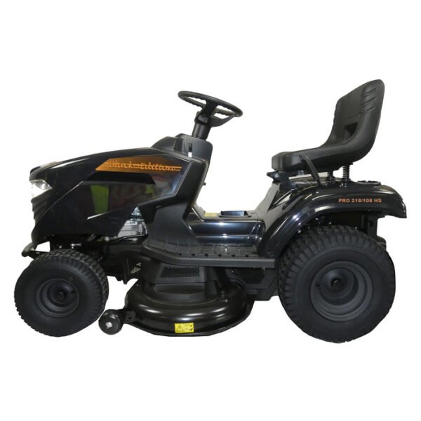 BLACK EDITION® PRO 218/108 Twin HS Rasentraktor inkl. Schneeschild 110 Plus – Bild 2