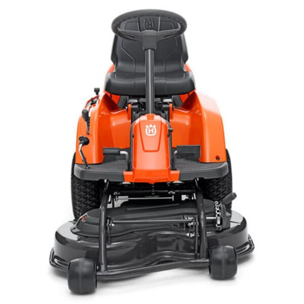 HUSQVARNA R 112C Frontmäher inkl. Mähdeck Combi 85 – Bild 2