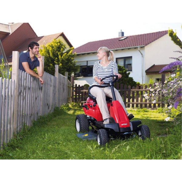 MTD Optima 76 SDE Mini-Rider – Bild 3