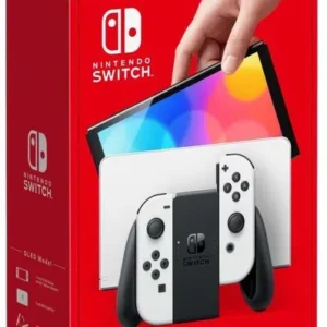 Nintendo Switch (OLED-Modell) Weiß