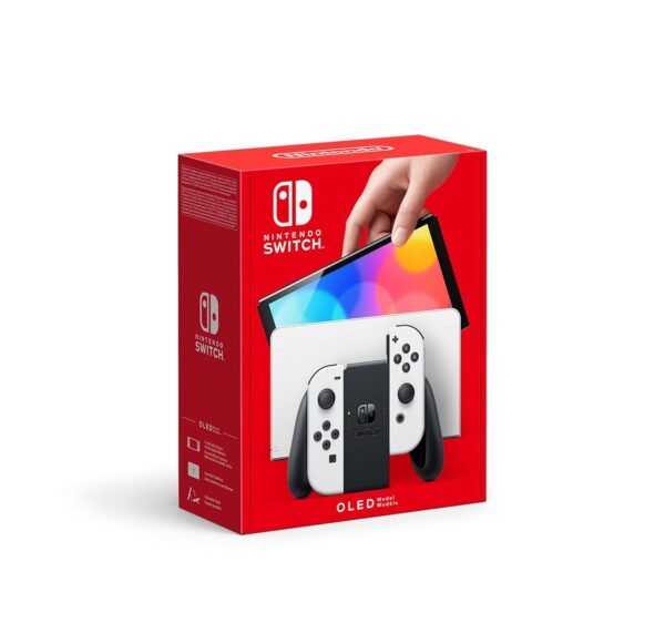 Nintendo Switch (OLED-Modell) Weiß – Image 5