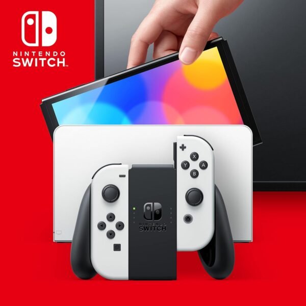 Nintendo Switch (OLED-Modell) Weiß – Image 14