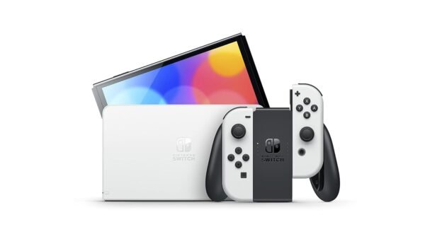 Nintendo Switch (OLED-Modell) Weiß – Image 6