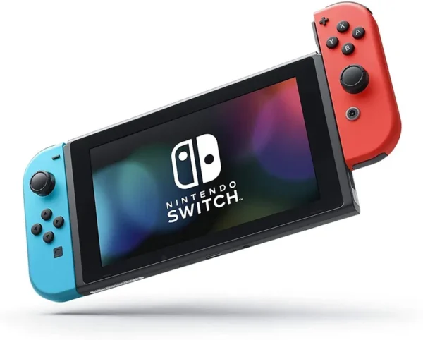 Nintendo Switch - Neon Red&Blue + Switch Sports + 12M NSO – Image 4