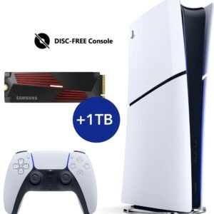 PlayStation 5 (Slim) Digital Edition + 1 TB SSD