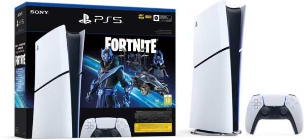 PlayStation 5 (Slim) Digital Edition + Fortnite – Image 6