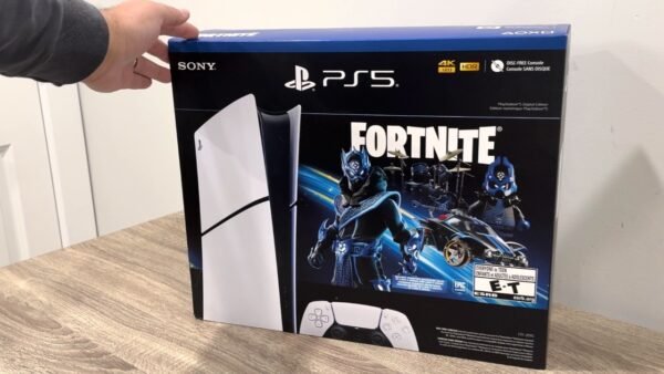 PlayStation 5 (Slim) Digital Edition + Fortnite – Image 3