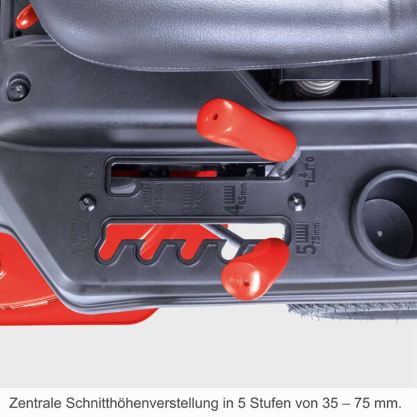 SCHEPPACH MR235-61 Aufsitzrasenmäher – Bild 3
