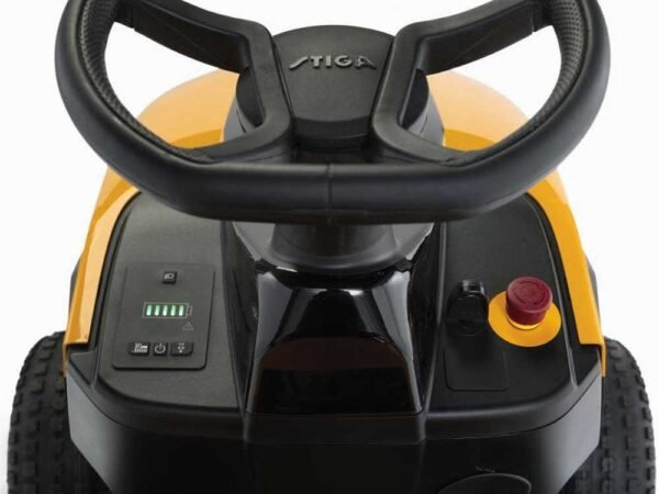 STIGA e-Ride S300 Akku-Rasentraktor – Image 5