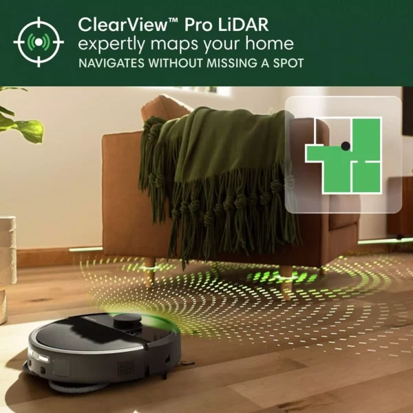 iRobot Roomba Plus 505 Combo + AutoWash dock Black – Image 12