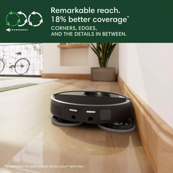 iRobot Roomba Plus 505 Combo + AutoWash dock Black – Image 8