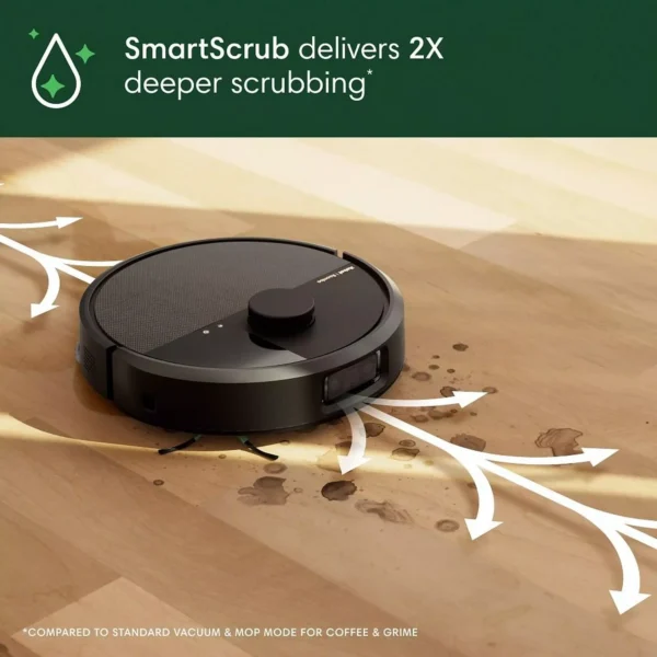 iRobot Roomba Plus 505 Combo + AutoWash dock Black – Image 9