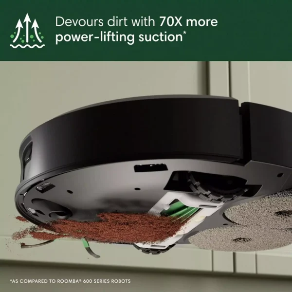 iRobot Roomba Plus 505 Combo + AutoWash dock Black – Image 10