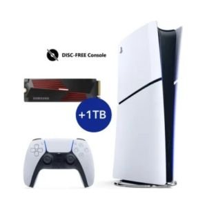 PlayStation 5 (Slim) Digital Edition + 1 TB SSD