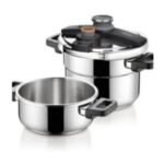 TESCOMA Schnellkochtopf ULTIMA DUO 4 l und 6 l