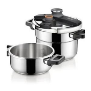 TESCOMA Schnellkochtopf ULTIMA DUO 4 l und 6 l